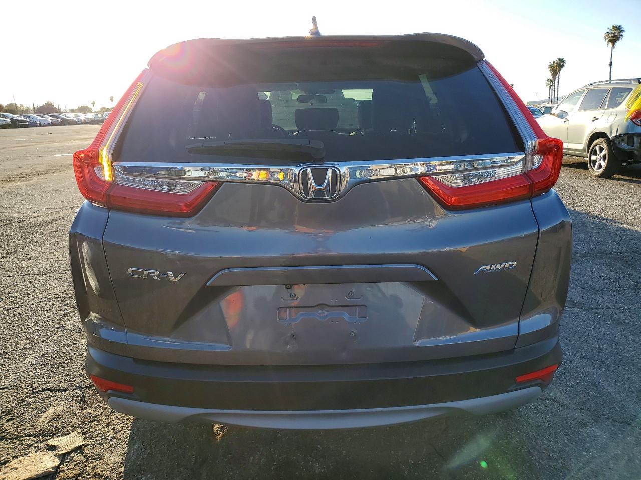 2017 Honda Cr-V Ex - Фото 6