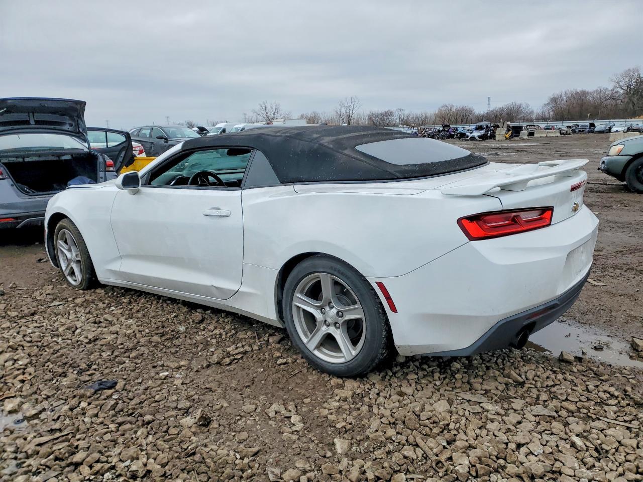 2018 Chevrolet Camaro Lt - Фото 2