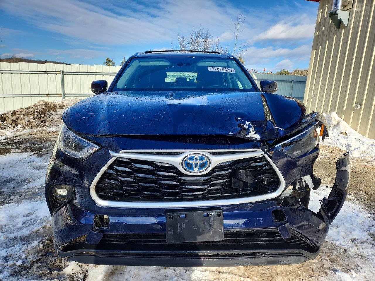 2021 Toyota Highlander Hybrid Xle - Image 5