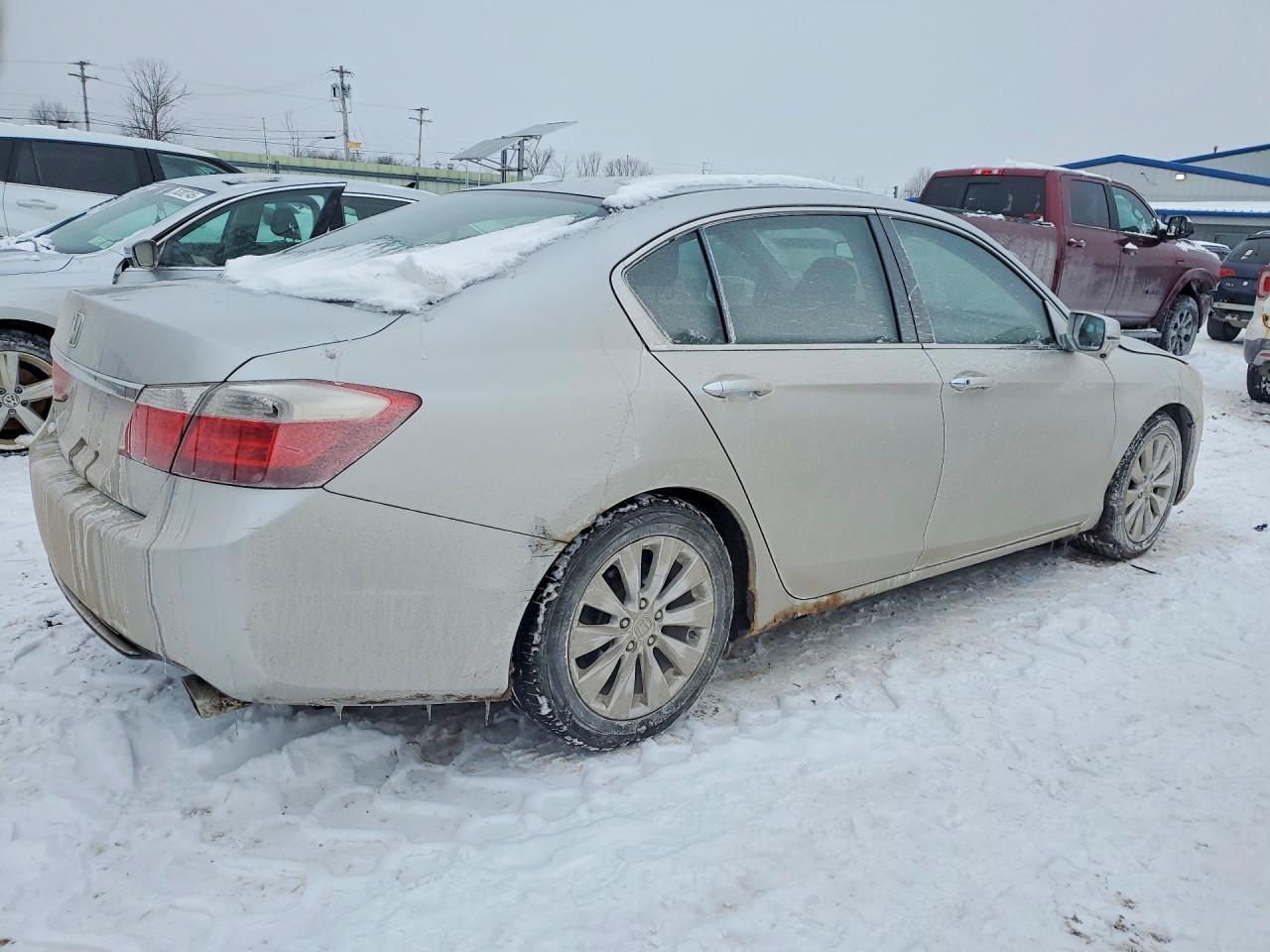 2014 Honda Accord Exl - Фото 3