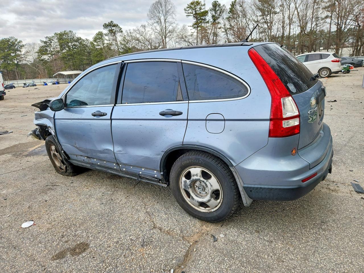 2010 Honda Cr-V Lx - Фото 2
