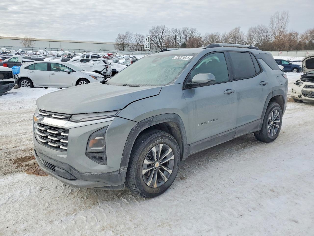 2025 Chevrolet Equinox Lt