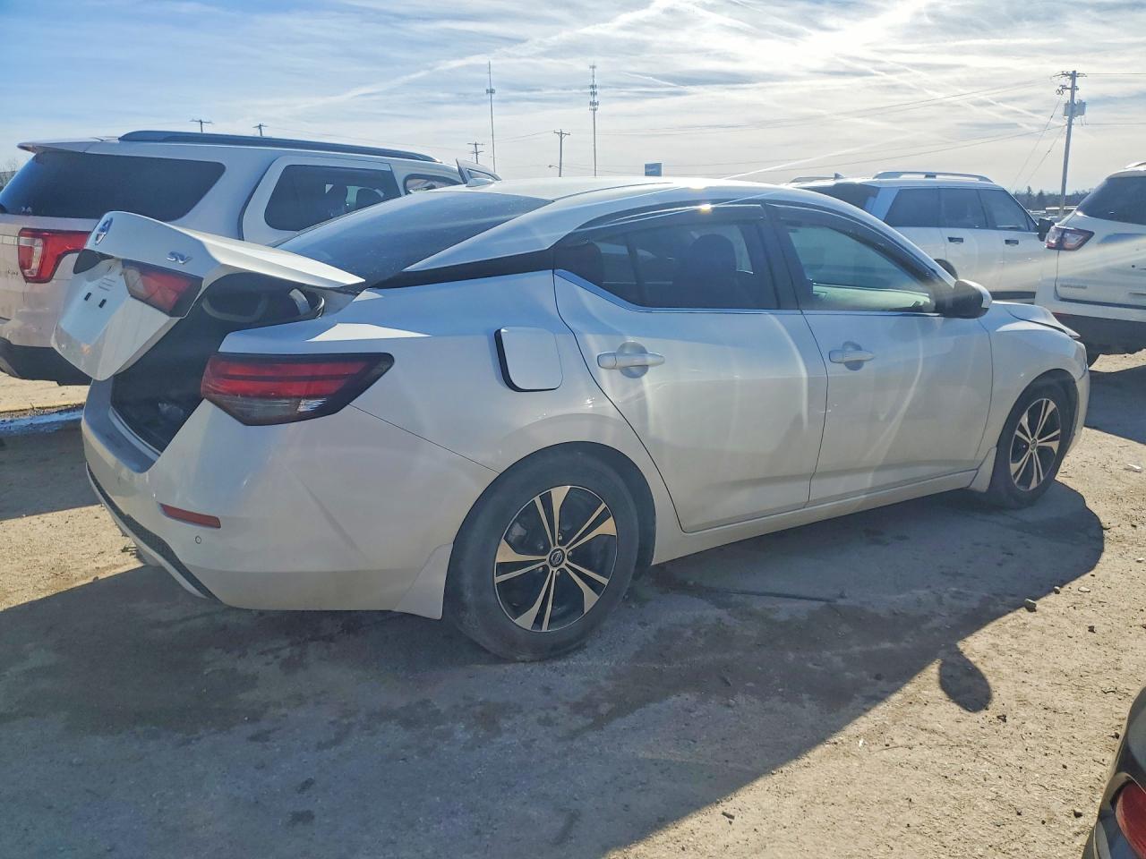 2021 Nissan Sentra Sv - Image 3