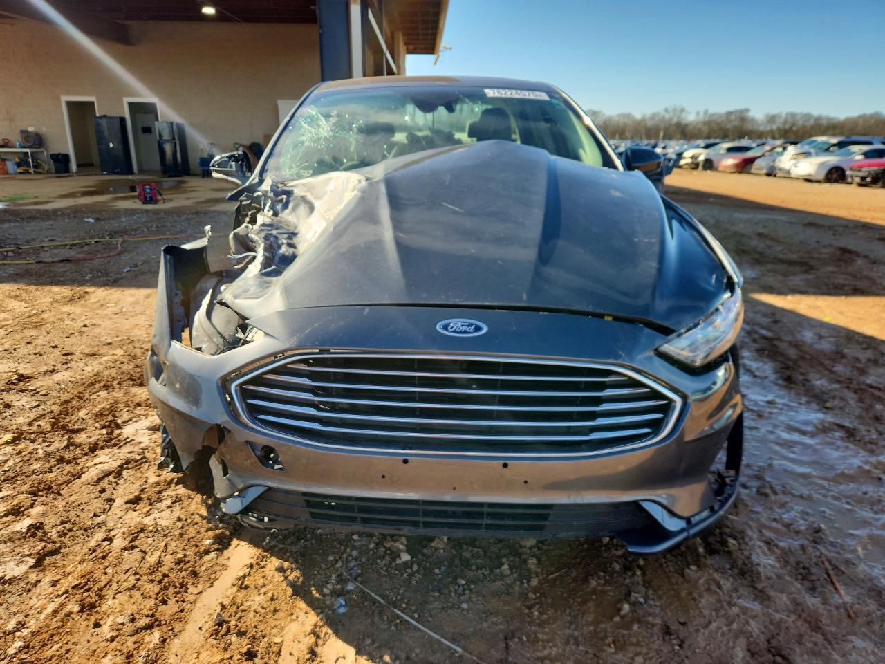 2020 Ford Fusion Se - Фото 5
