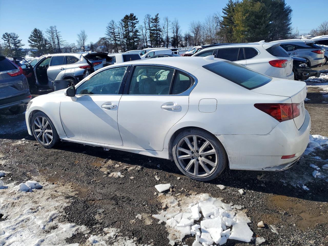 2015 Lexus Gs 350 - Фото 2