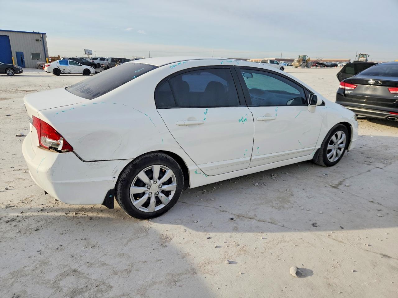 2010 Honda Civic Lx - Фото 3