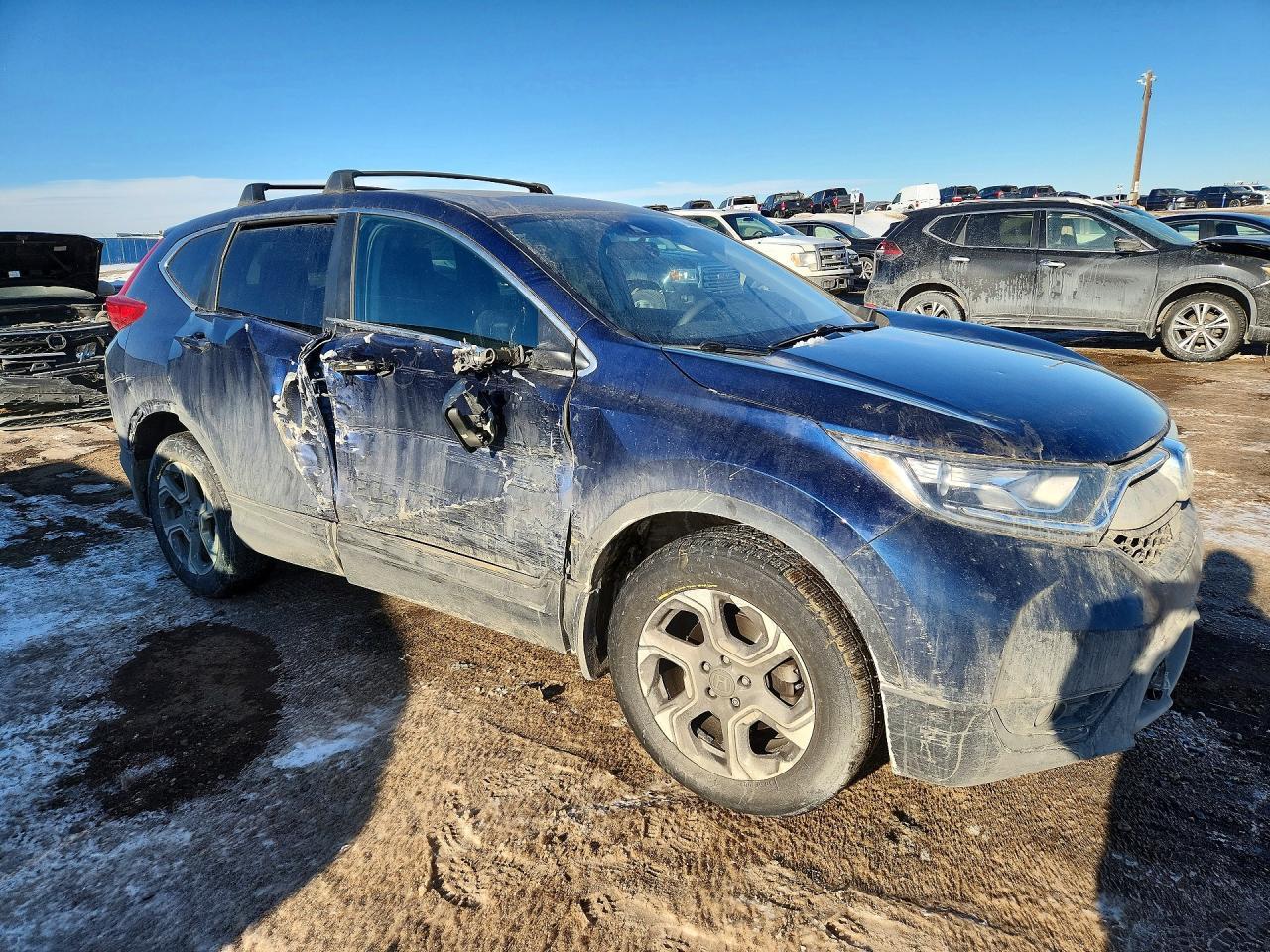 2018 Honda Cr-V Ex 4Dr Awd - Фото 4
