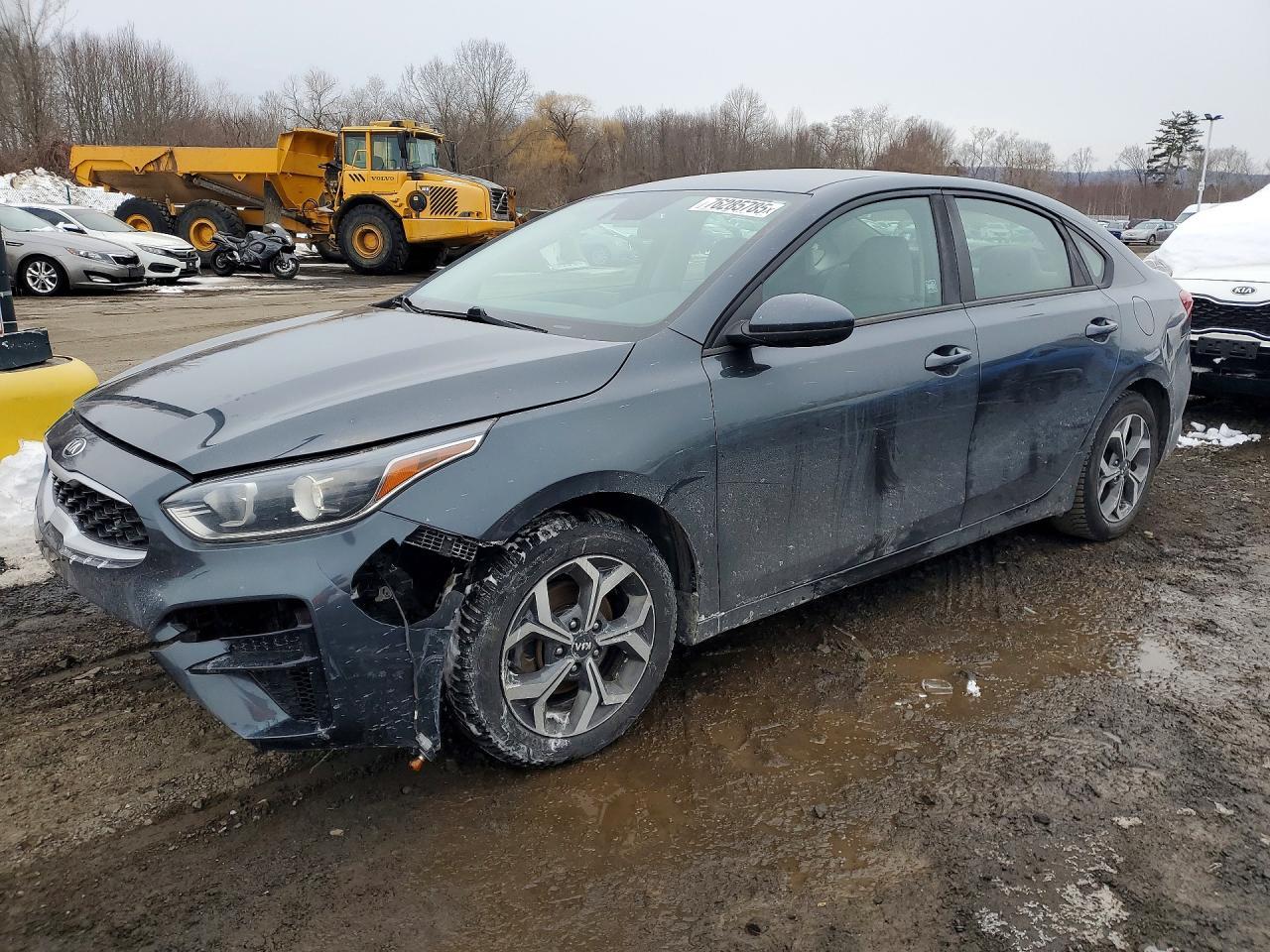 2020 Kia Forte Fe, Lxs