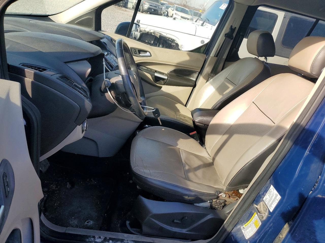 2015 Ford Transit Connect Titanium - Фото 7