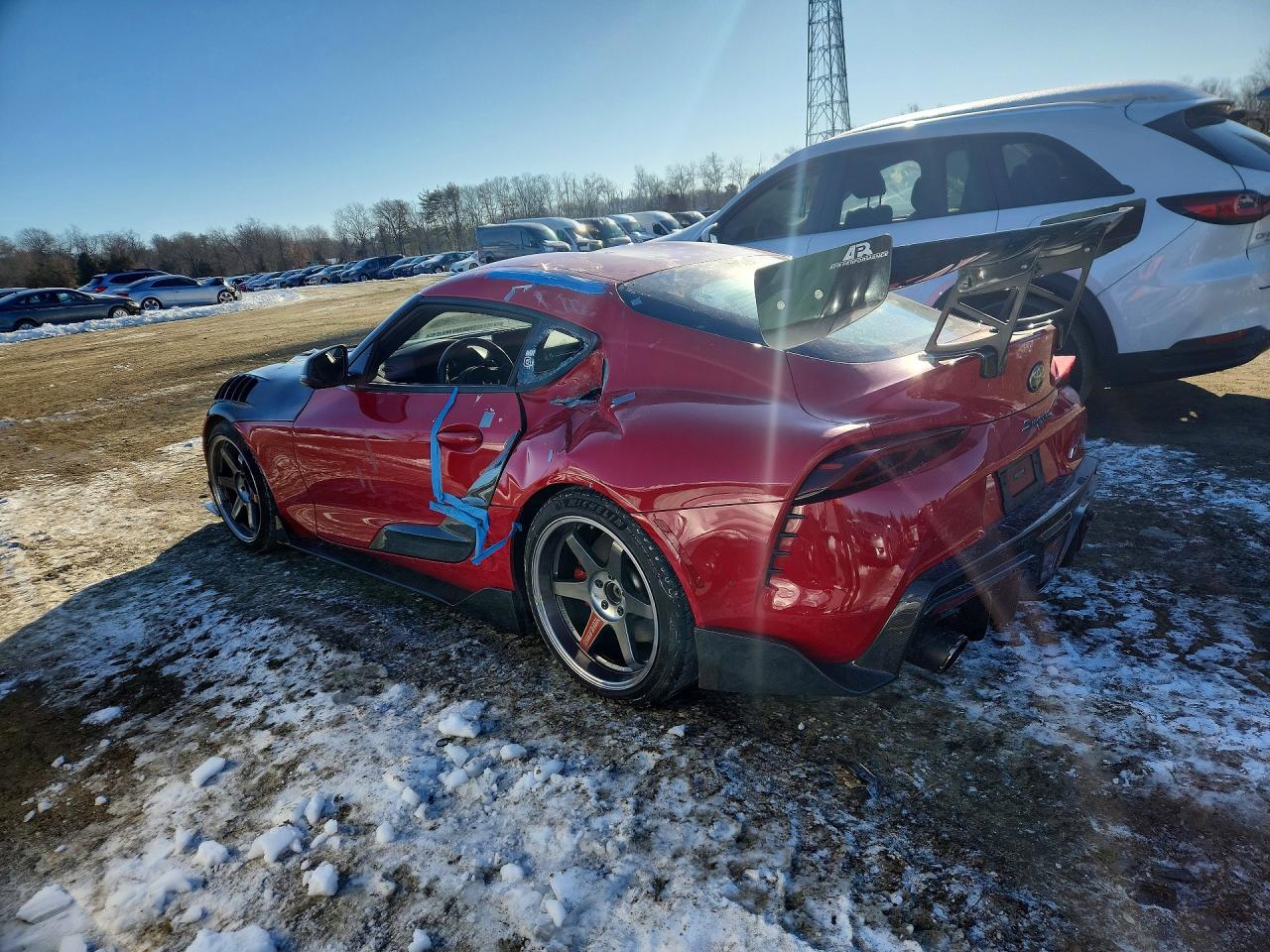 2020 Toyota Supra Base - Фото 2