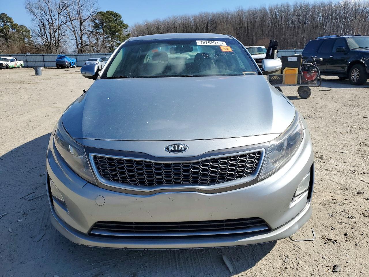 2015 Kia Optima Hybrid - Фото 5