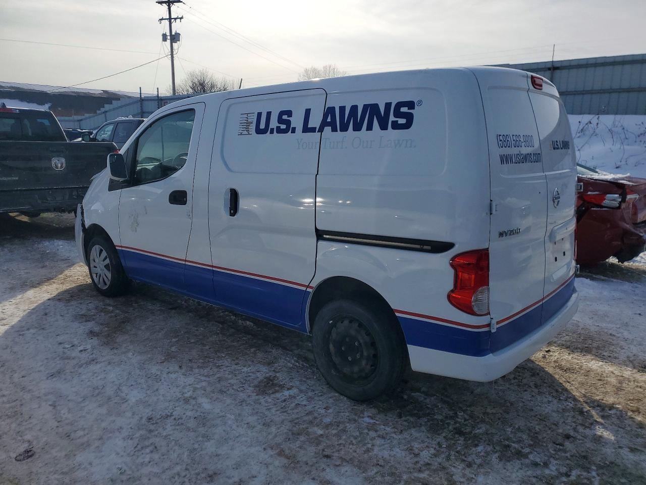 2020 Nissan Nv200 Delivery Van - Image 2