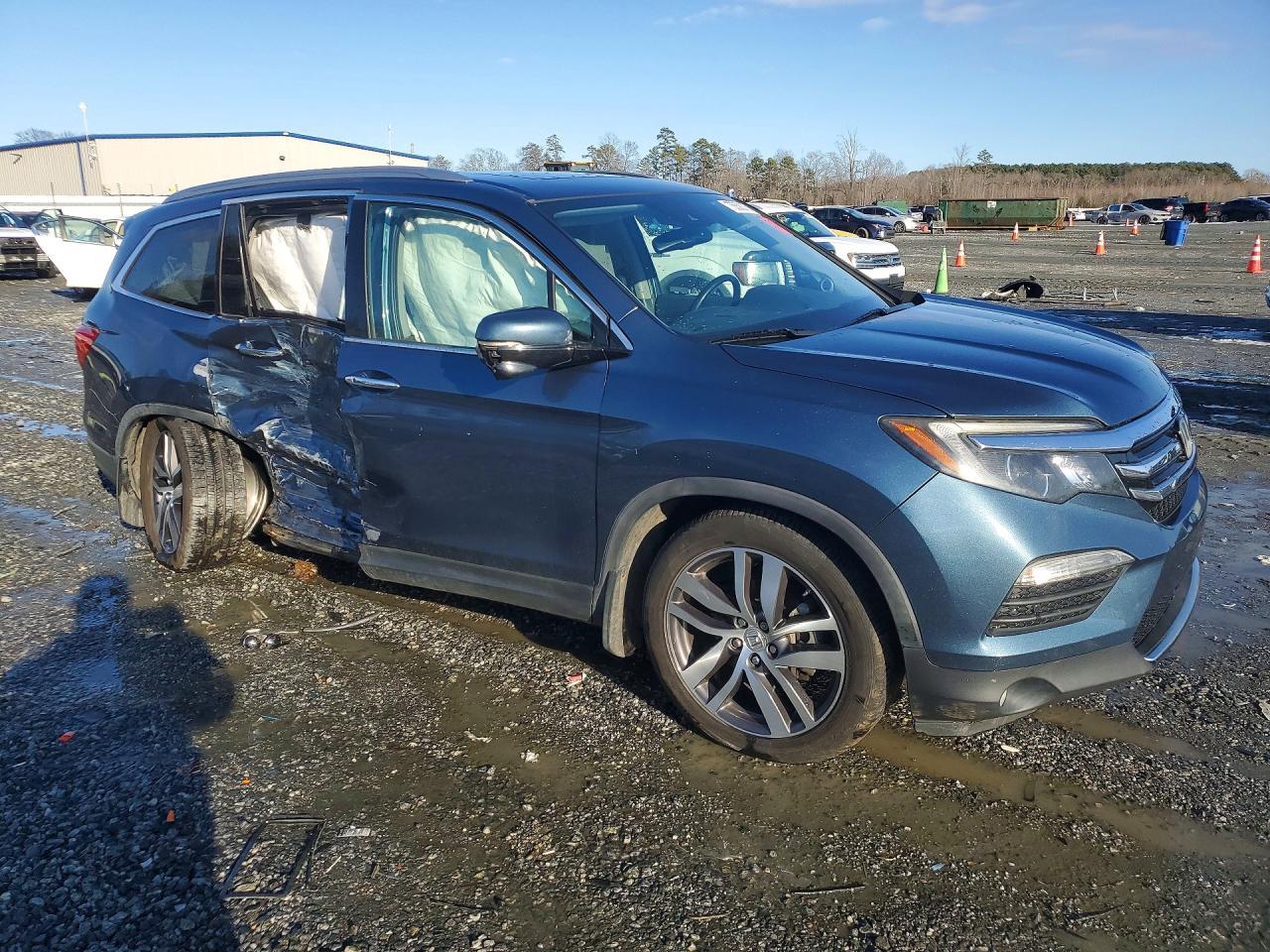 2017 Honda Pilot Touring - Фото 4