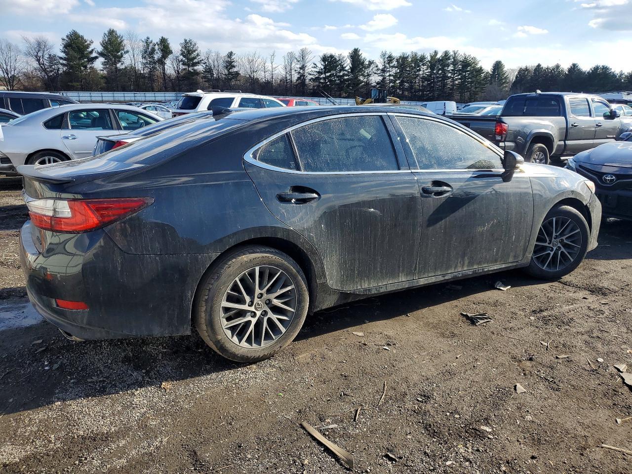 2017 Lexus Es 350 Base - Фото 3