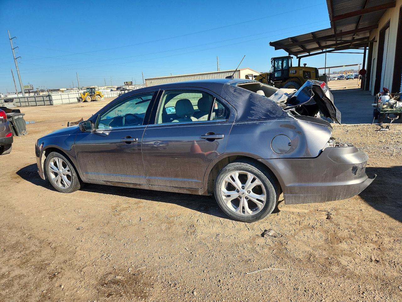 2012 Ford Fusion Se - Image 2
