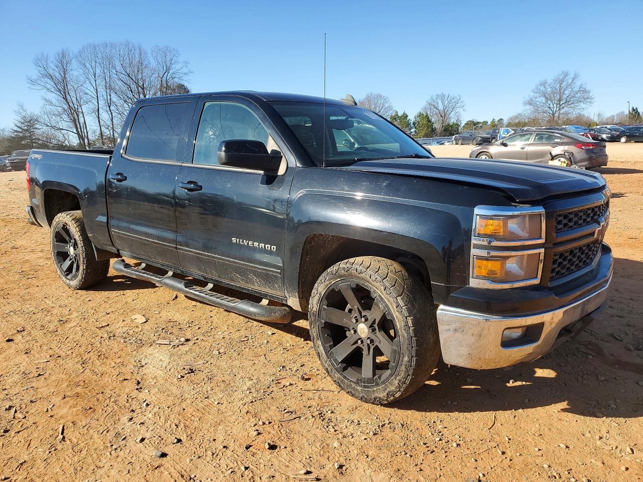 2015 Chevrolet Silverado K1500 Lt - Фото 4