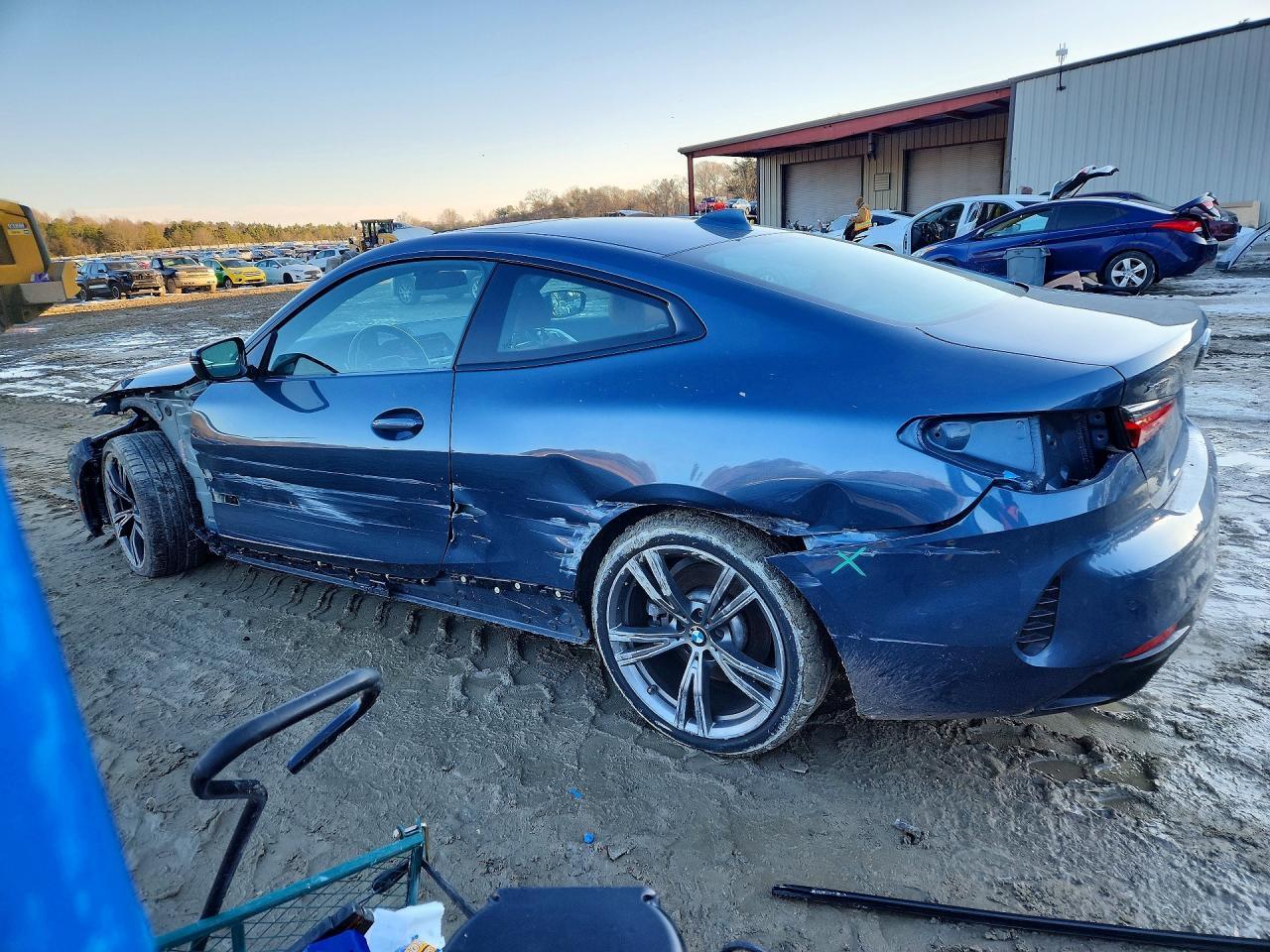 2021 BMW 430Xi - Фото 2