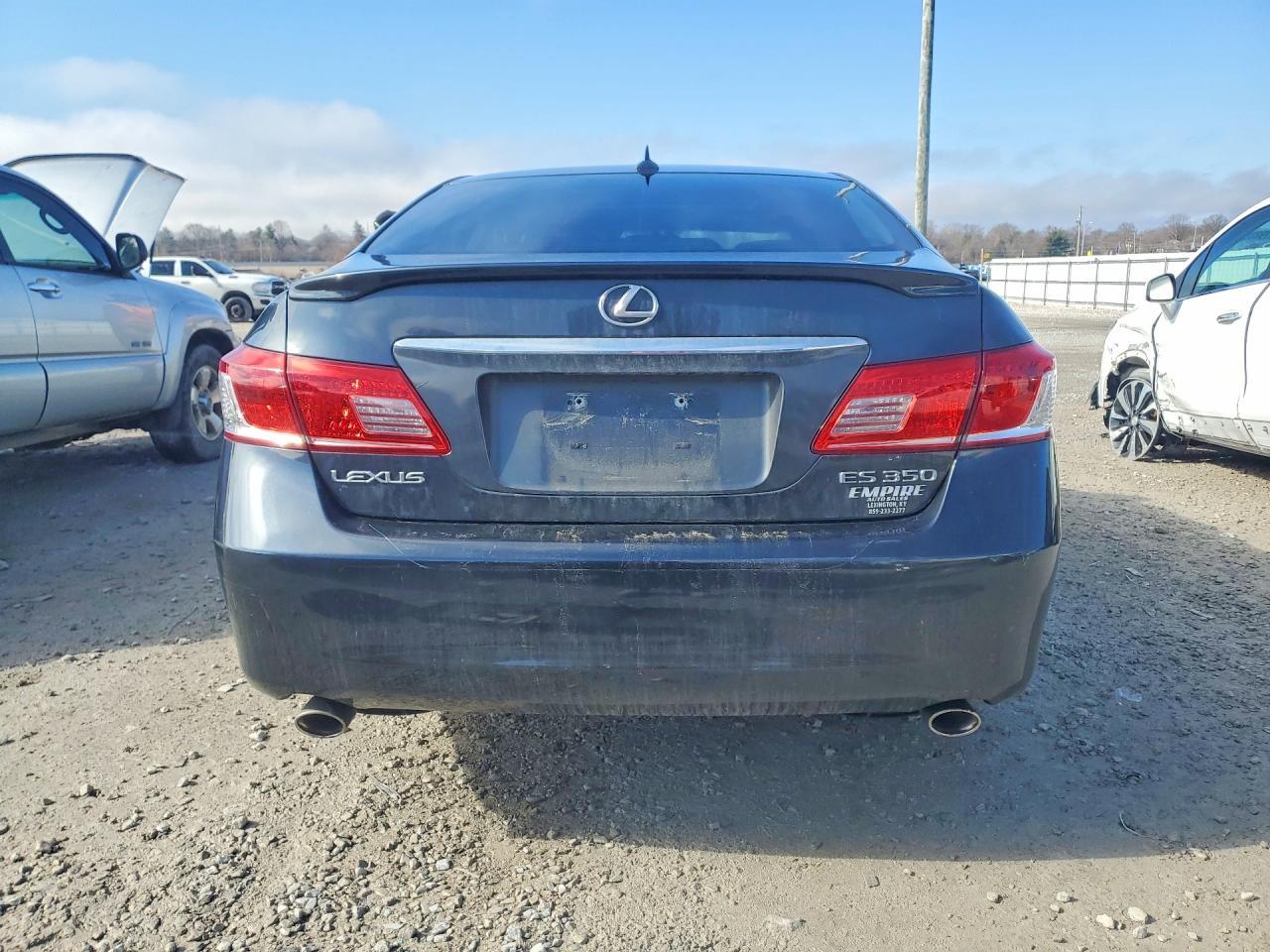 2010 Lexus Es 350 Base - Фото 6
