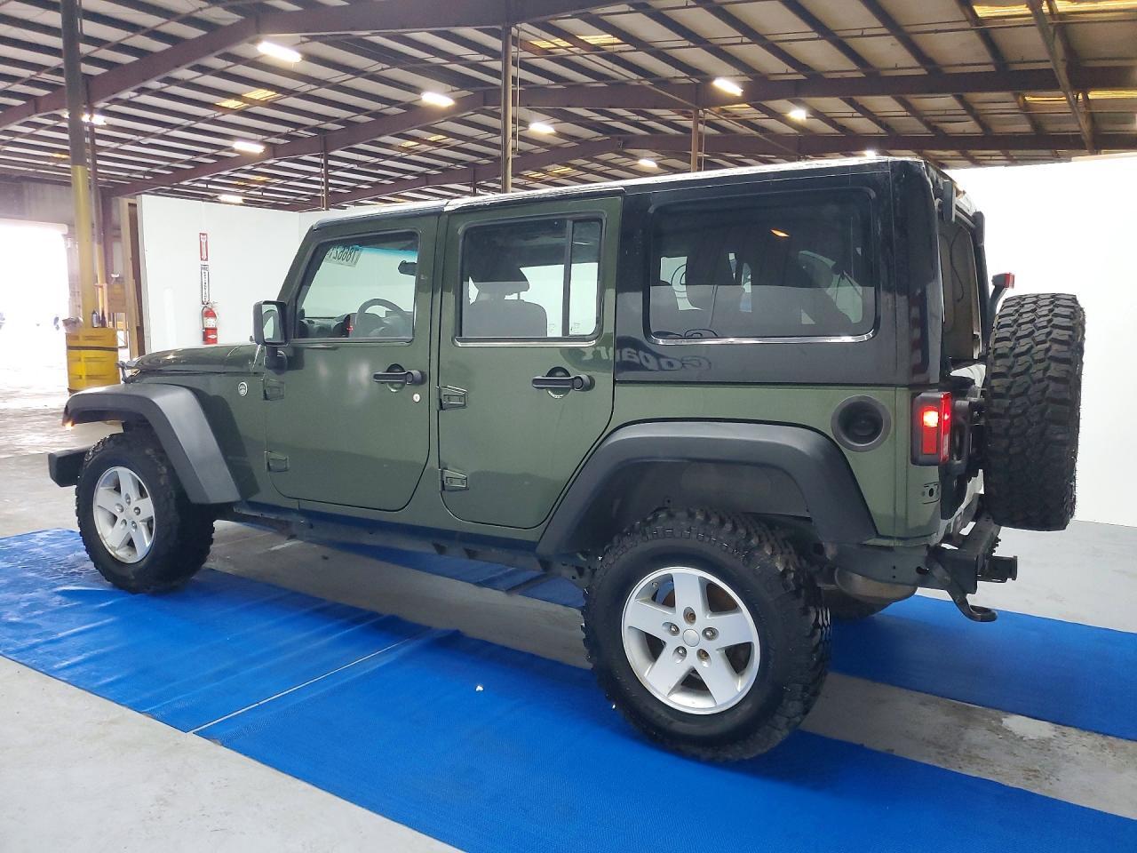 2008 Jeep Wrangler Unlimited Rubicon - Фото 2