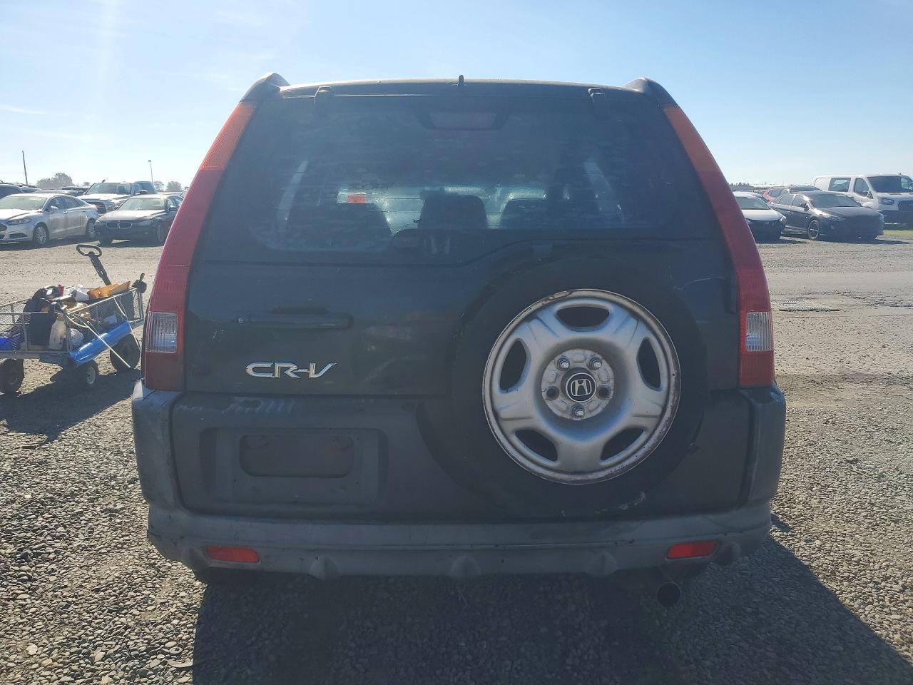 2004 Honda Cr-V - Фото 6