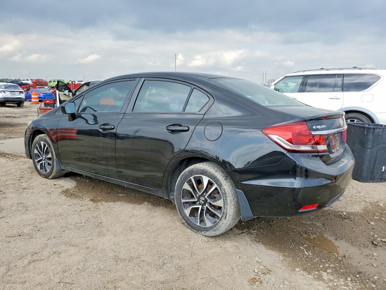 2015 Honda Civic Ex - Фото 2