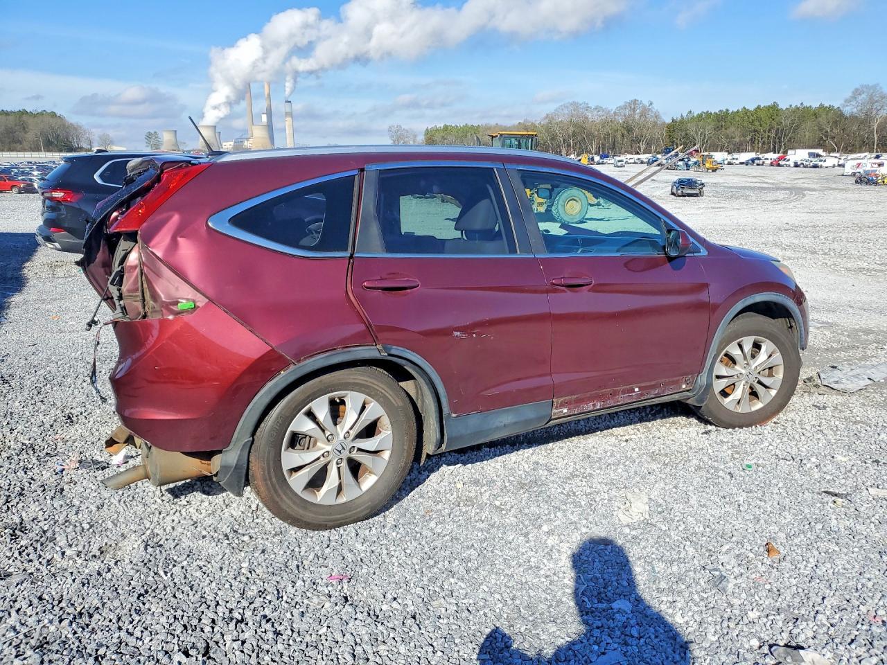 2013 Honda Cr-V Exl - Image 3