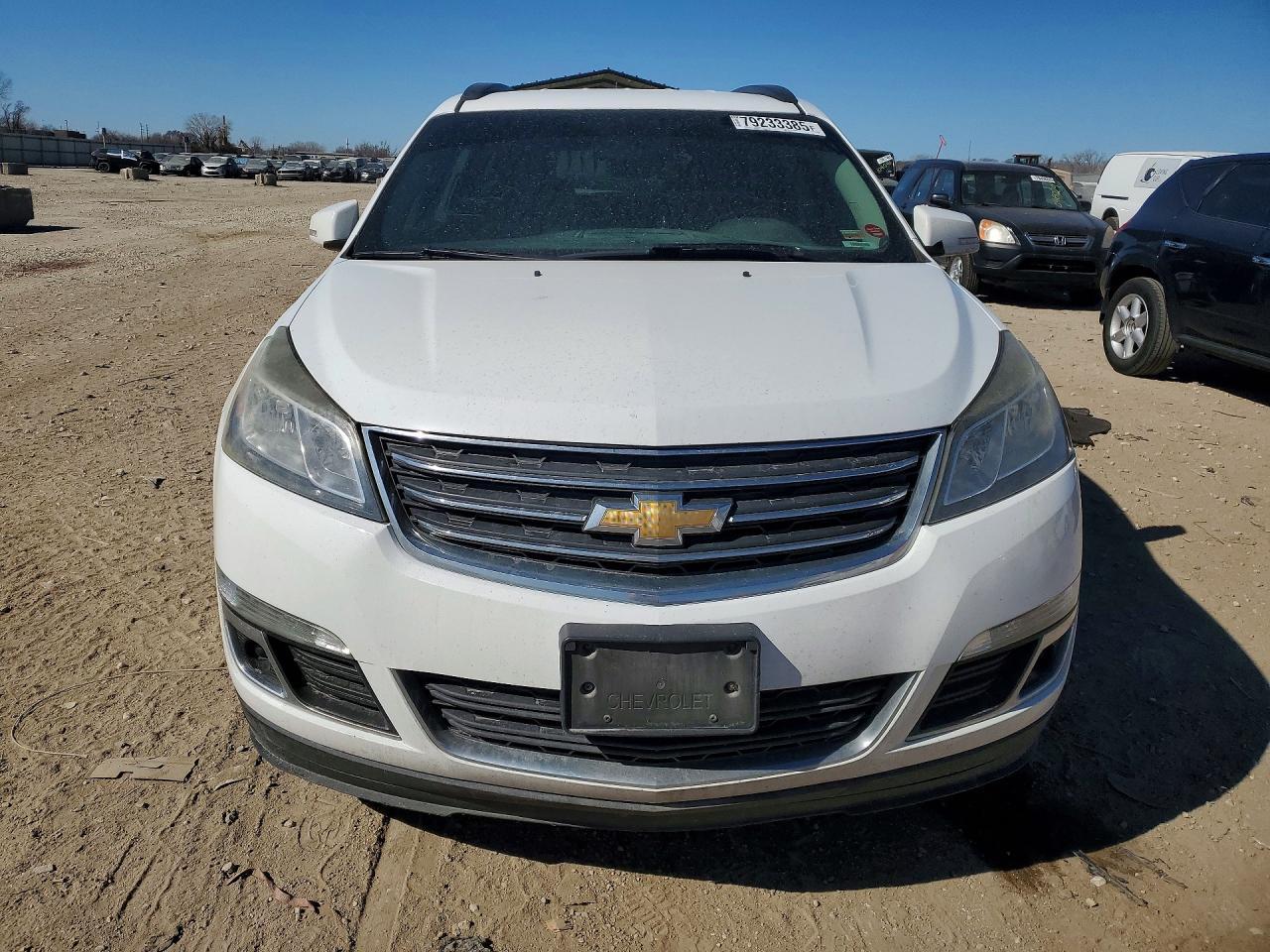 2017 Chevrolet Traverse Lt - Фото 5