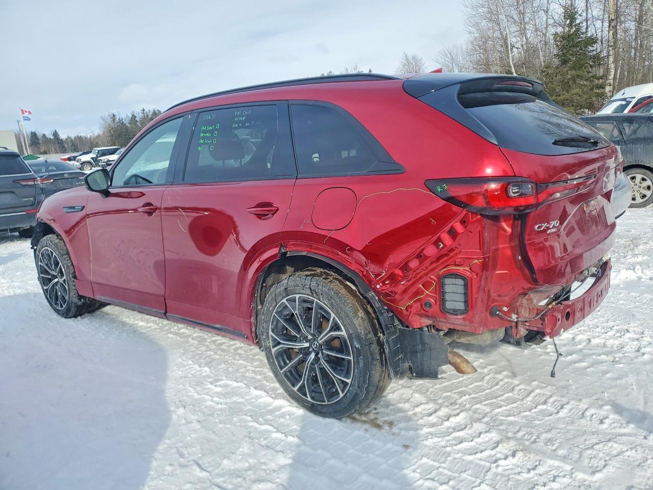2025 Mazda Cx-70 Premium Plus - Фото 2