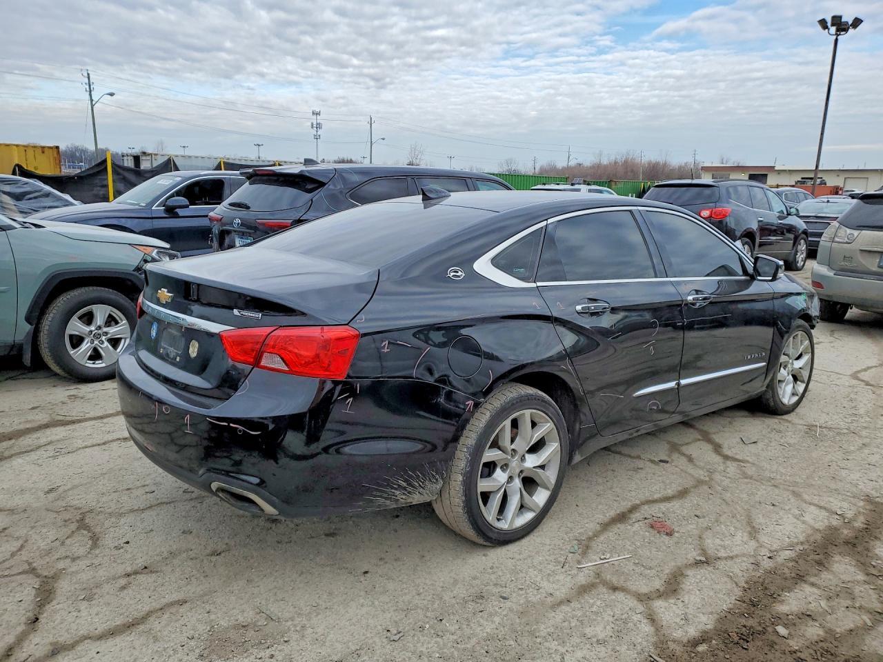2017 Chevrolet Impala Premier - Фото 3