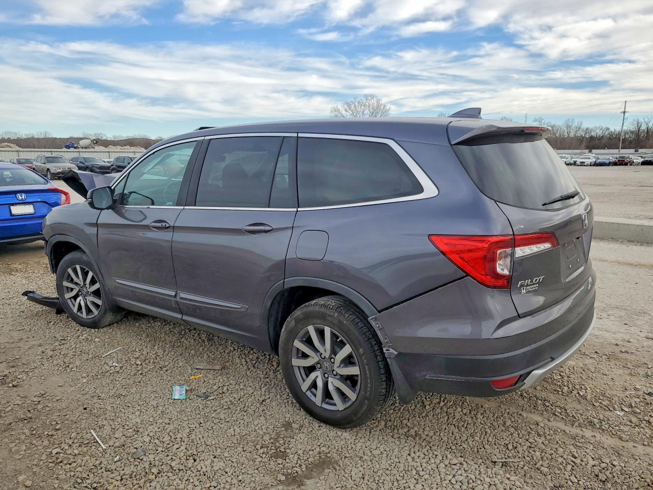 2019 Honda Pilot Exl - Фото 2
