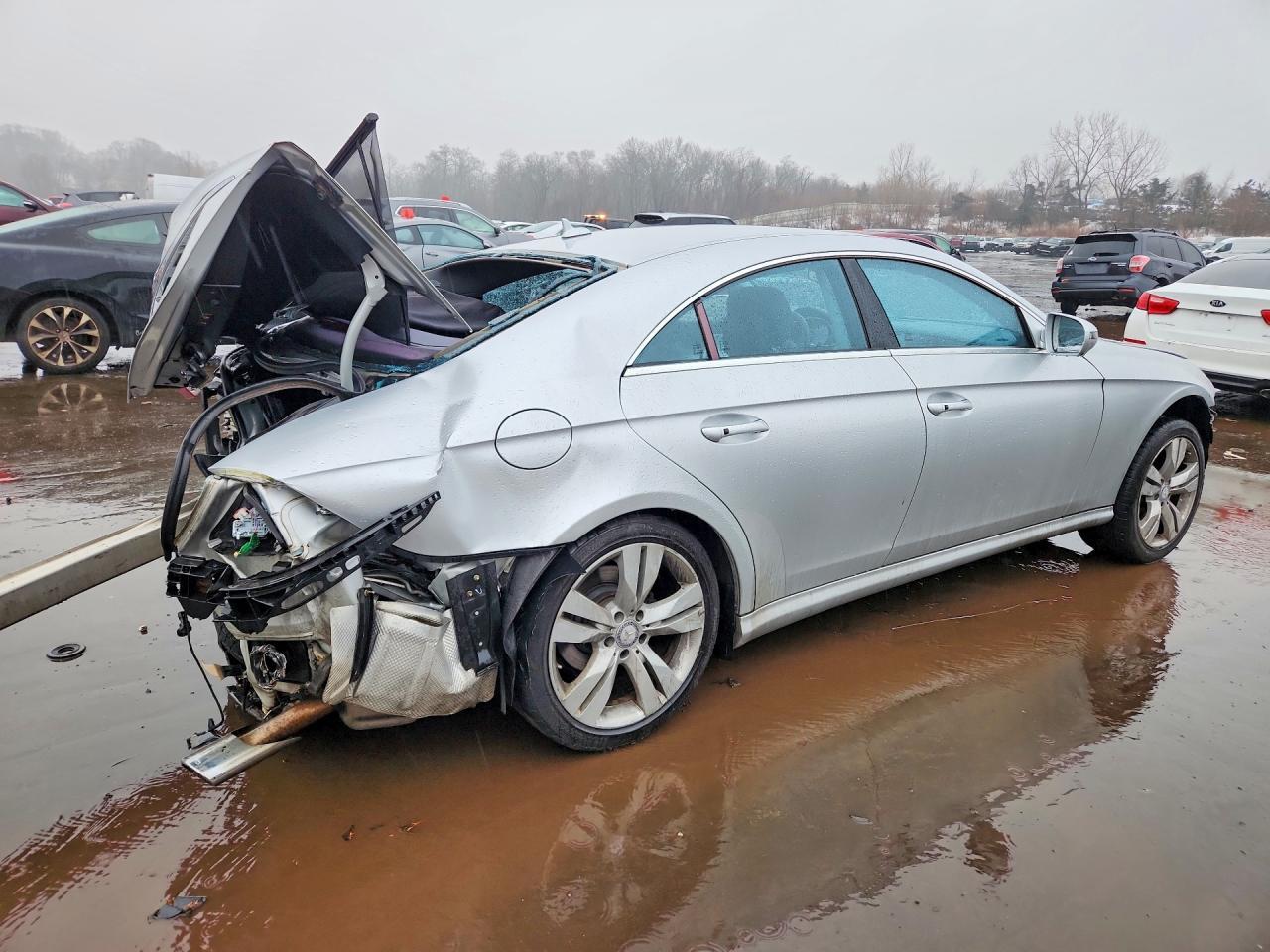 2009 Mercedes-Benz Cls 550 - Image 3