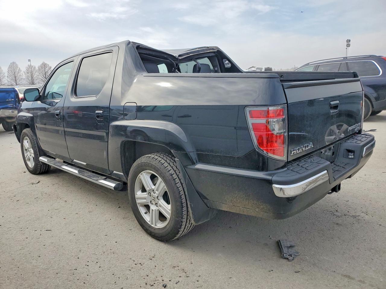 2012 Honda Ridgeline Rtl - Фото 2