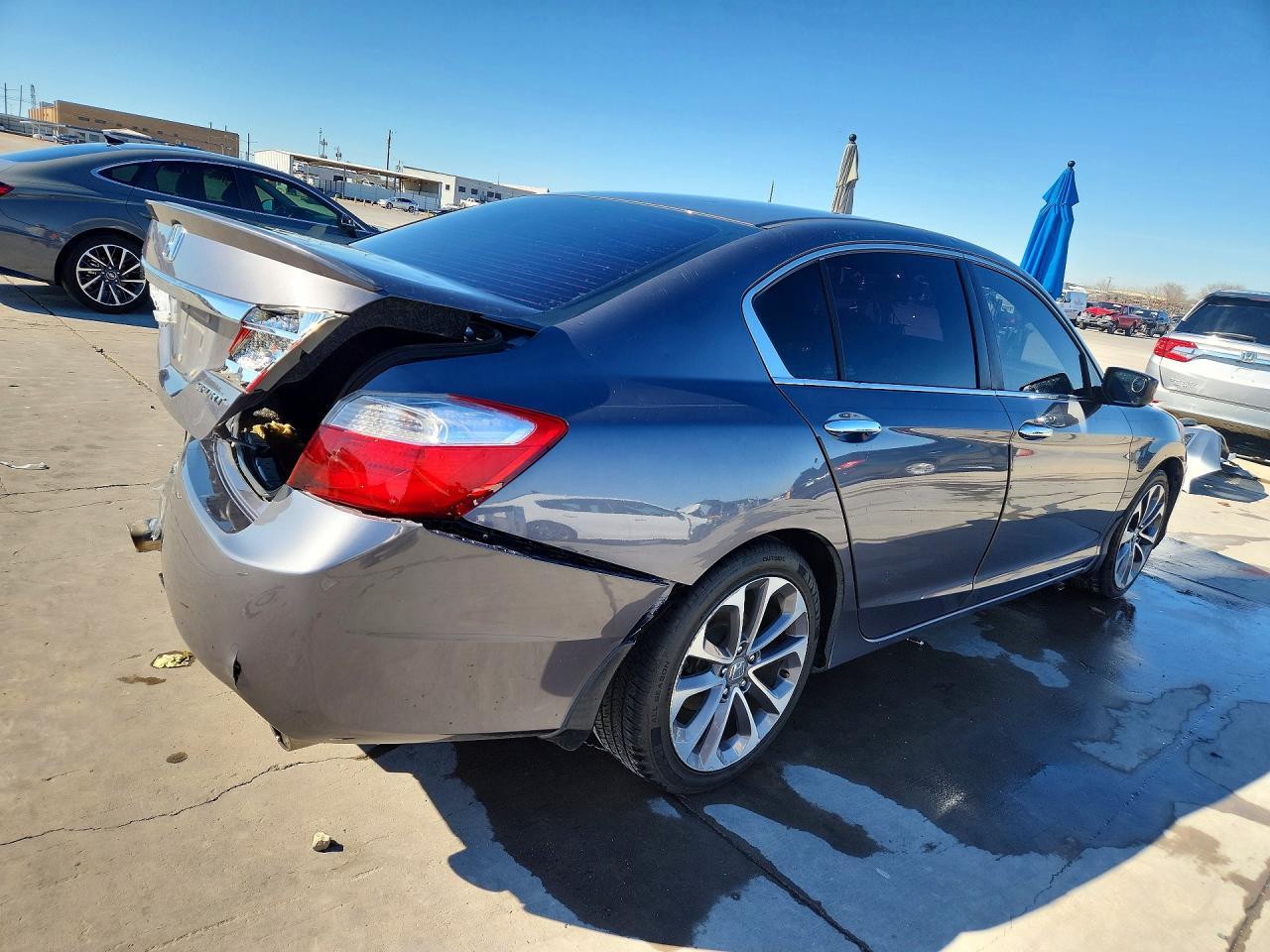 2013 Honda Accord Sport - Фото 3