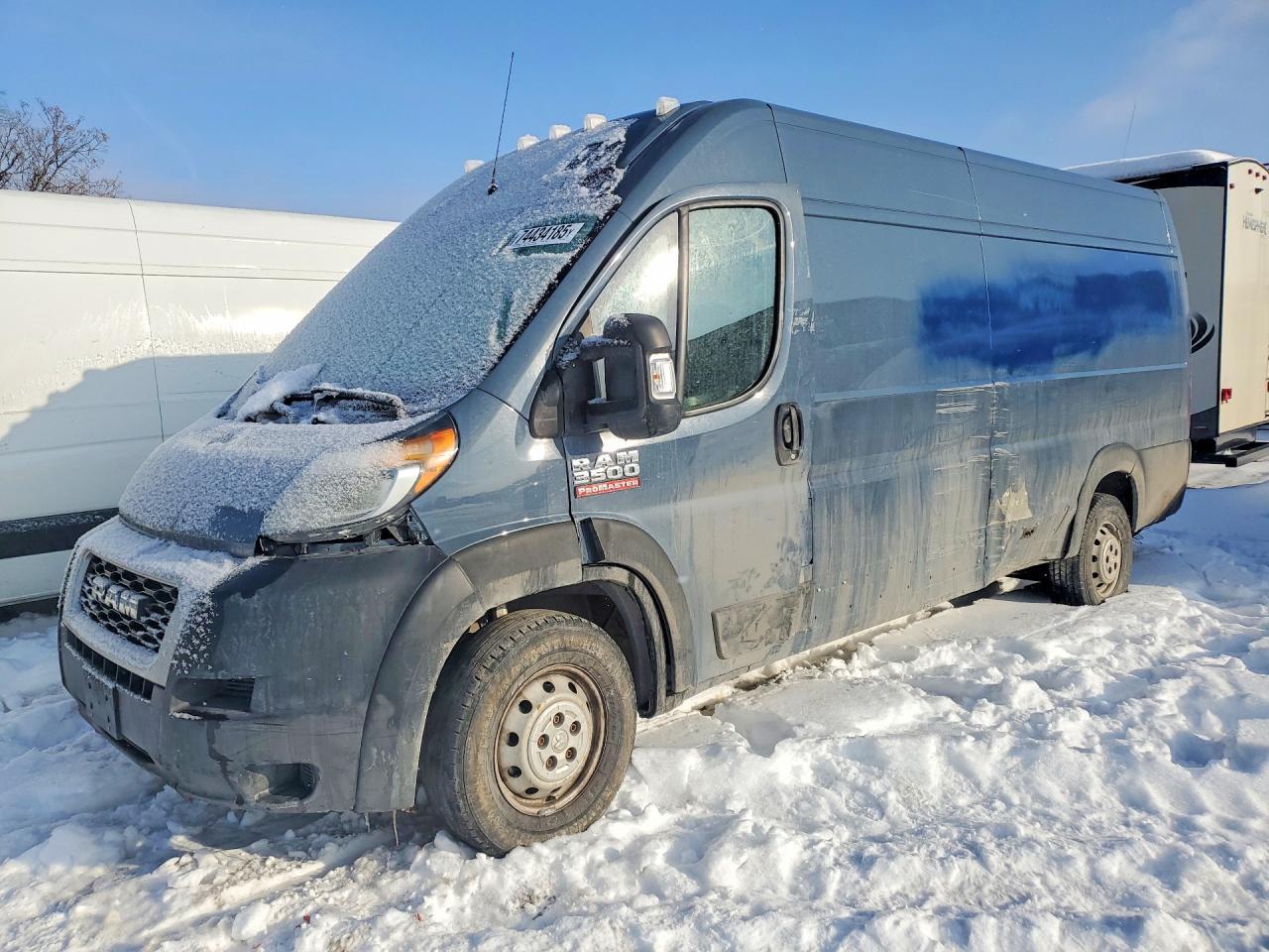 2020 Ram Promaster 3500 Vf Delivery Van