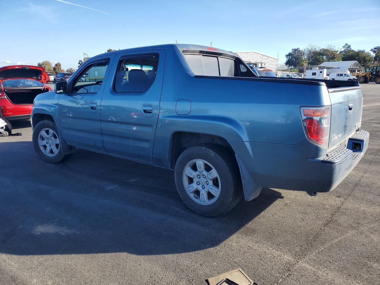 2006 Honda Ridgeline Rts - Фото 2