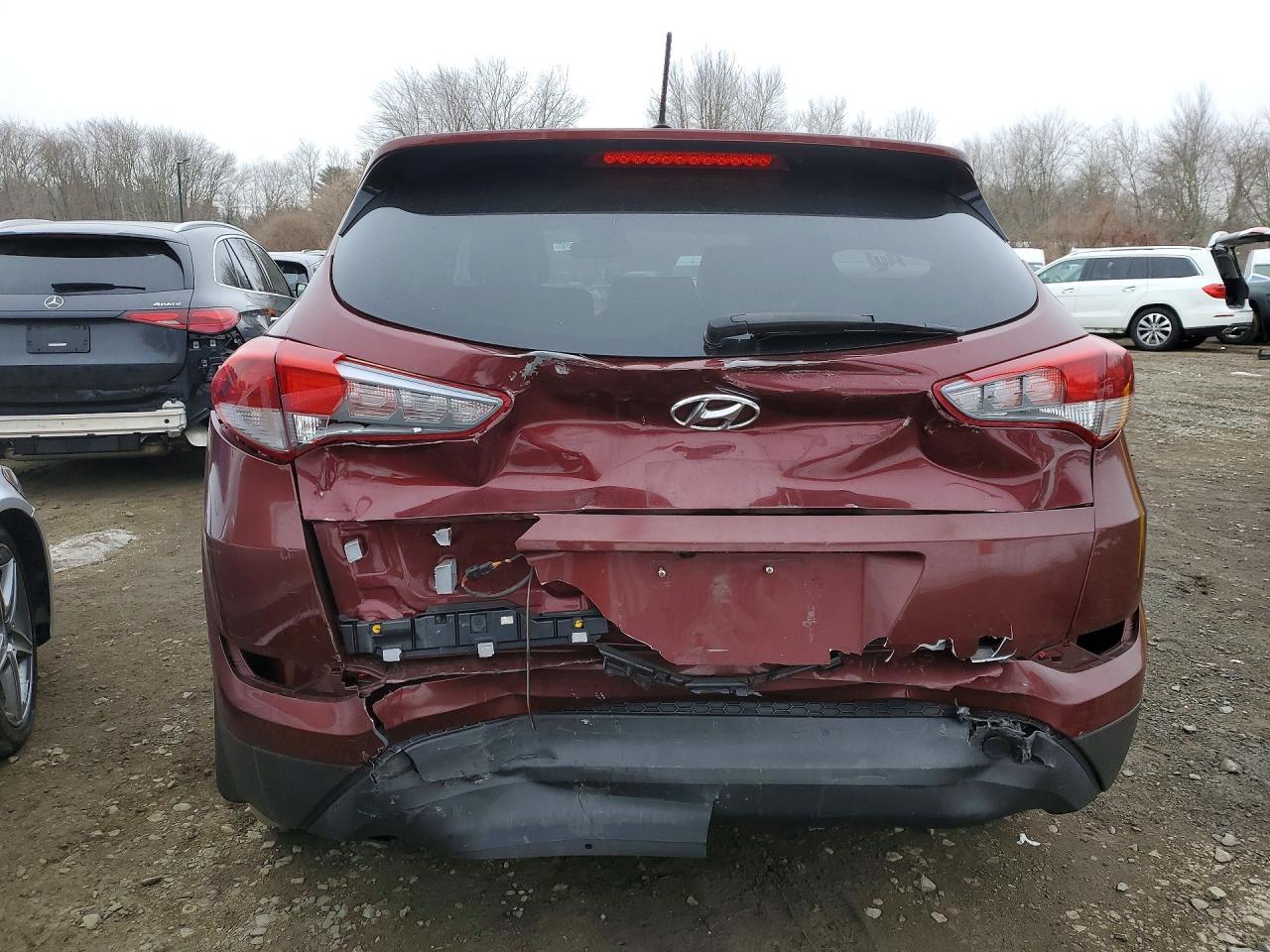 2016 Hyundai Tucson Se - Фото 6
