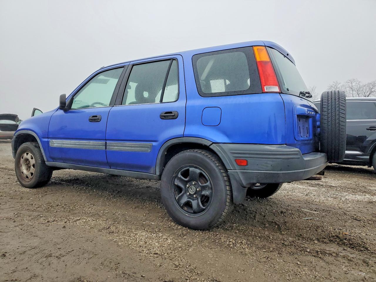 2001 Honda Cr-V Lx - Фото 2