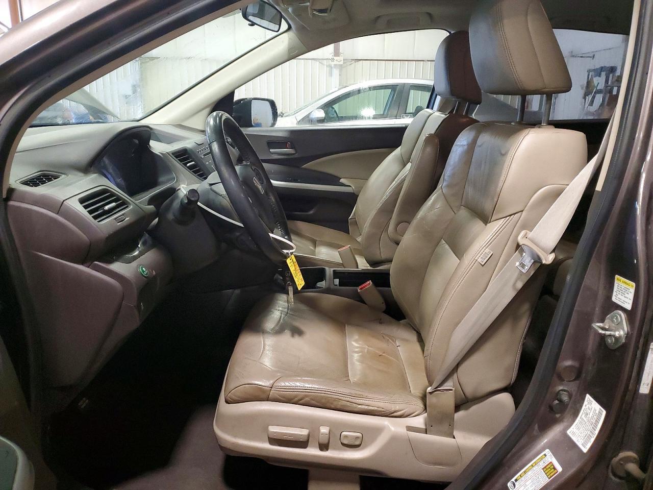 2012 Honda Cr-V Exl - Image 7