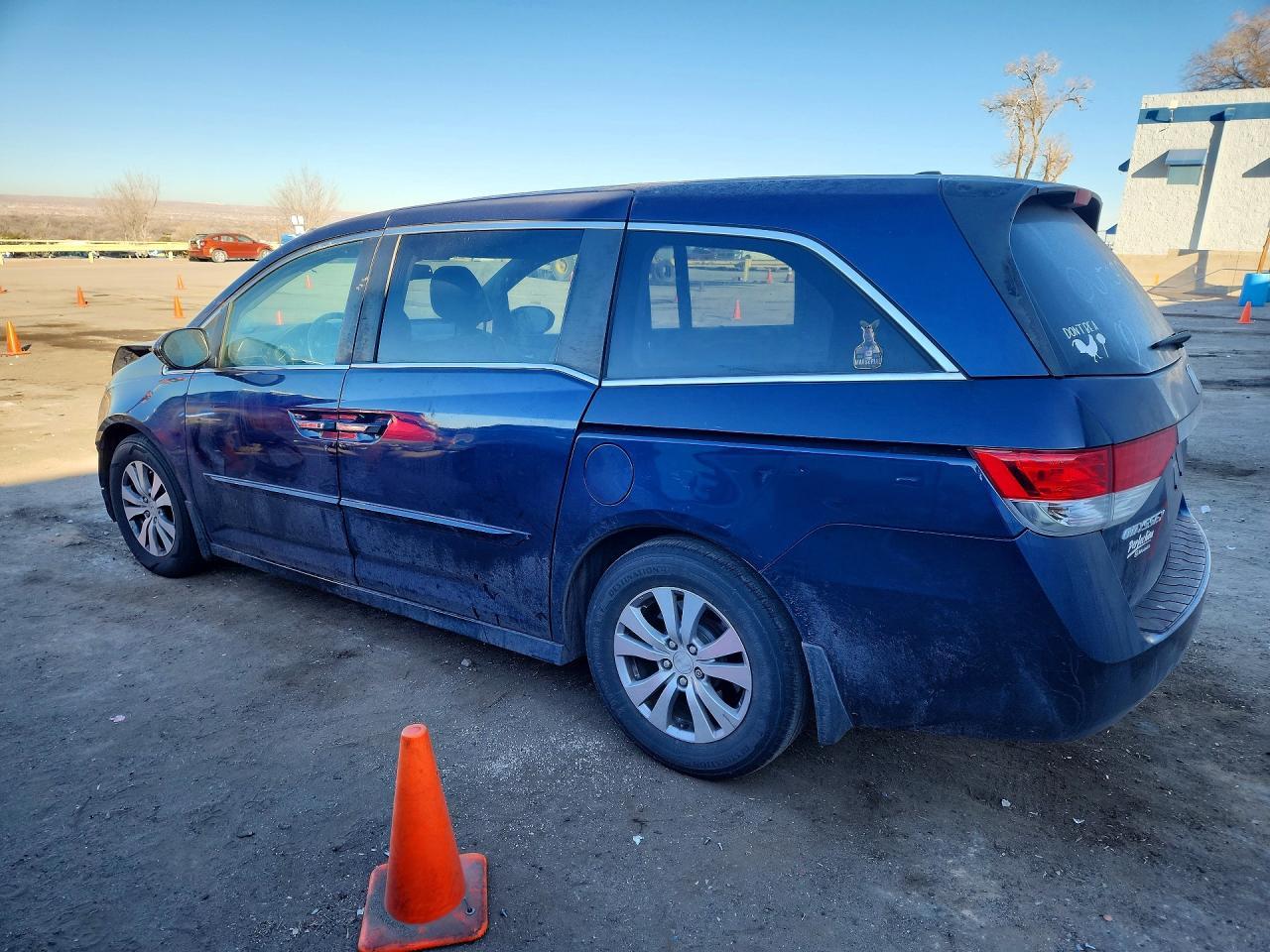 2015 Honda Odyssey Exl - Фото 2