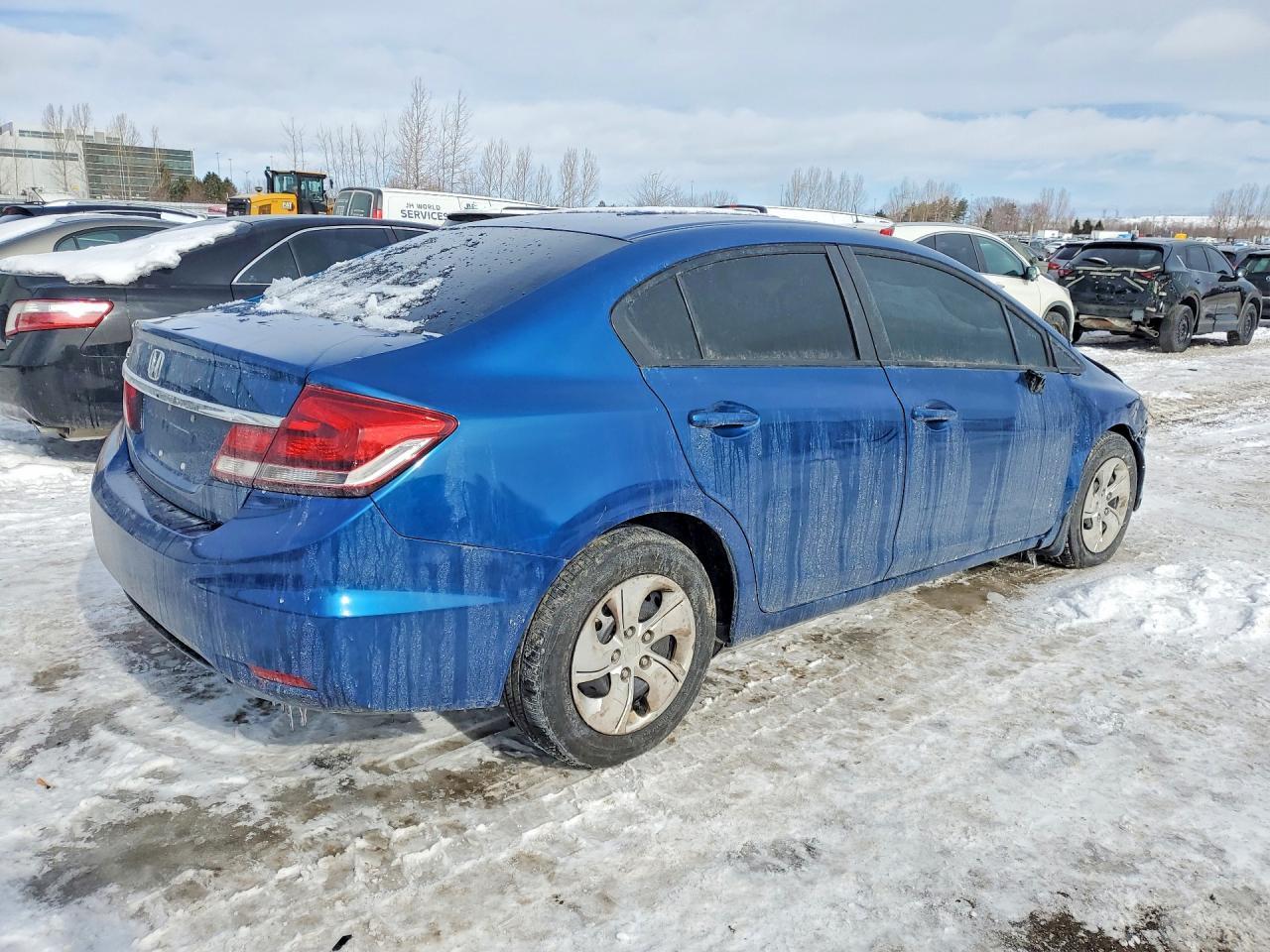 2013 Honda Civic Lx - Фото 3