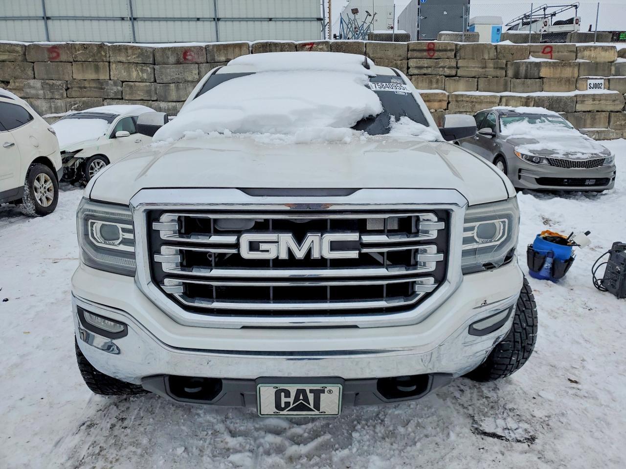 2016 GMC Sierra K1500 Slt - Фото 5