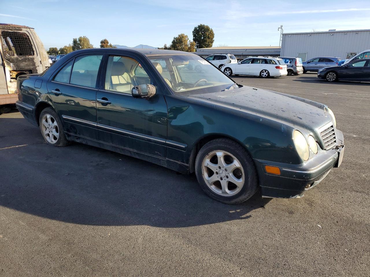 2002 Mercedes-Benz E 320 - Фото 4
