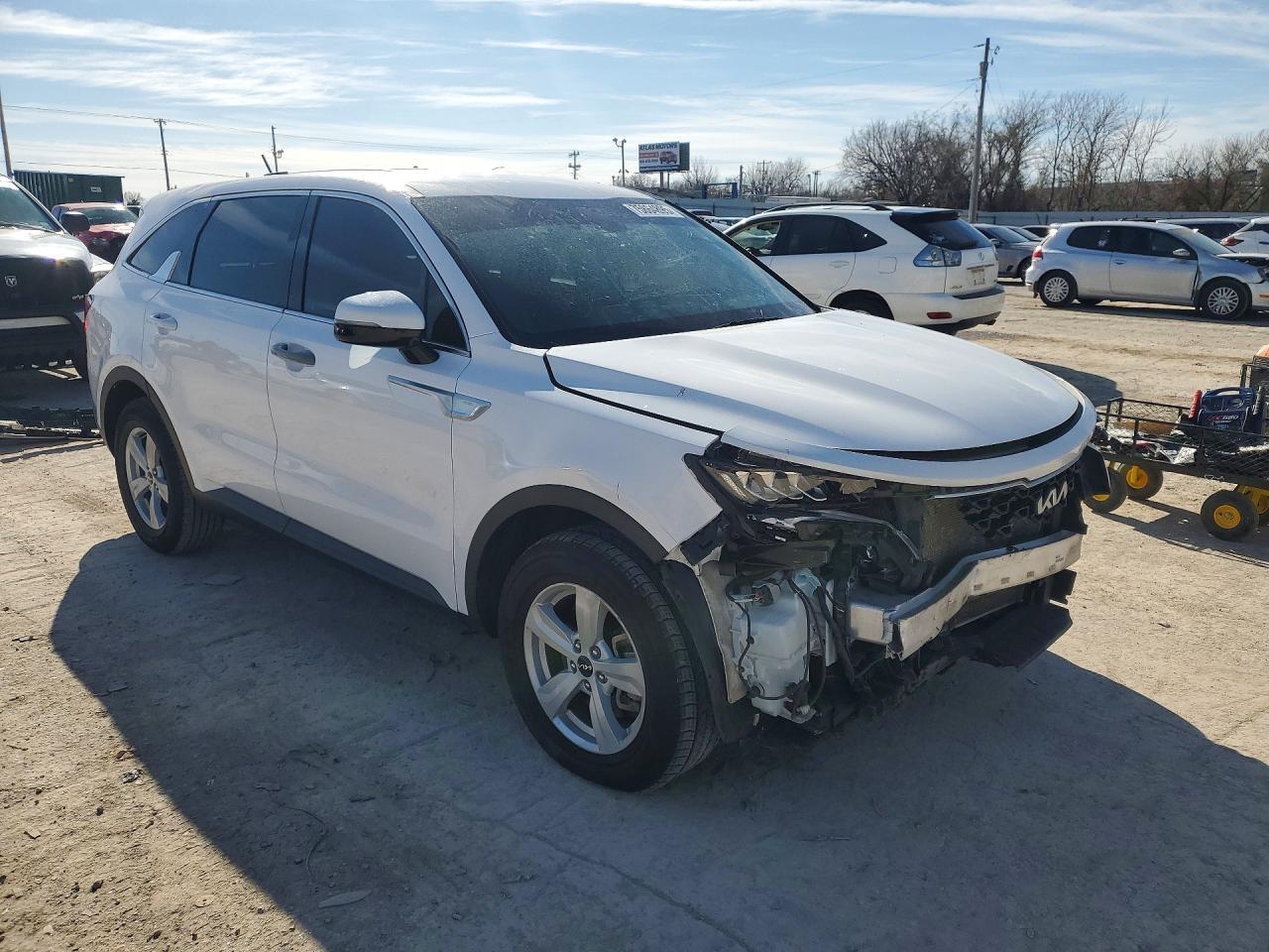 2023 Kia Sorento Lx - Фото 4