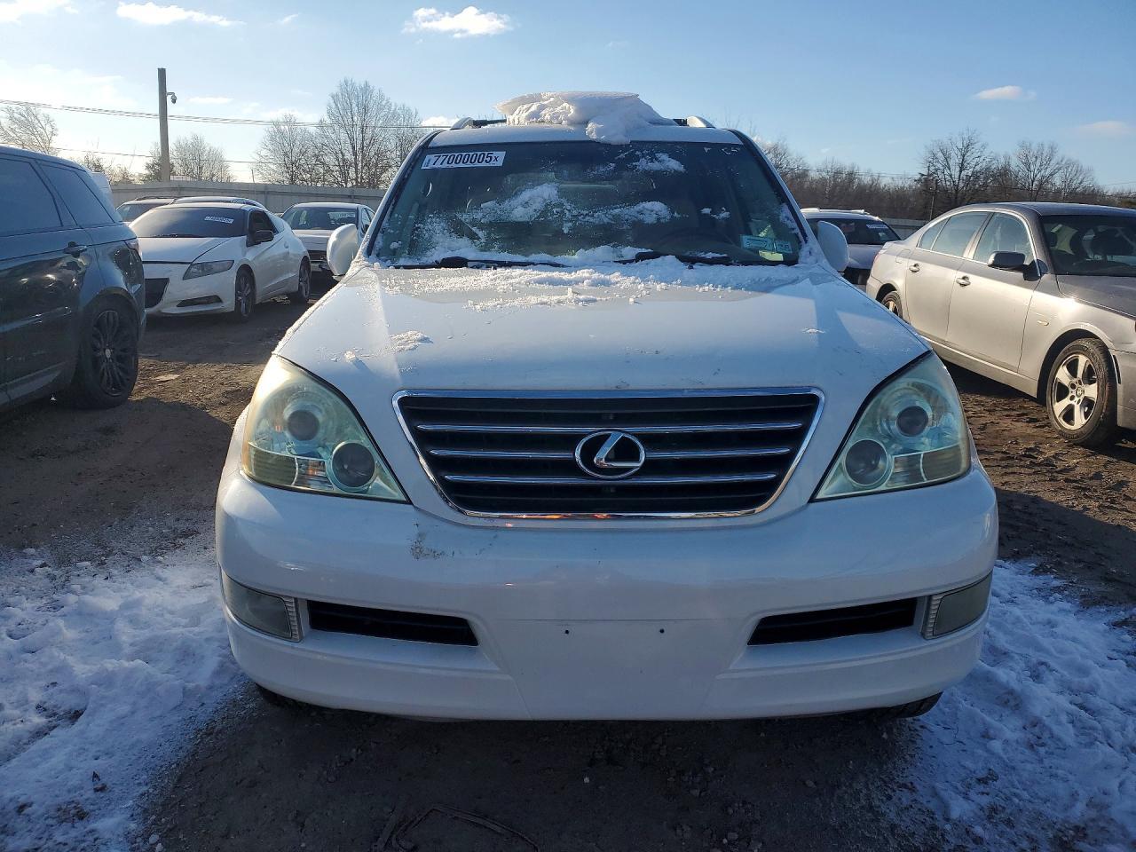 2008 Lexus Gx 470 - Фото 5