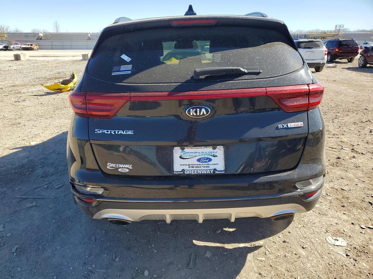 2020 Kia Sportage Sx - Фото 6
