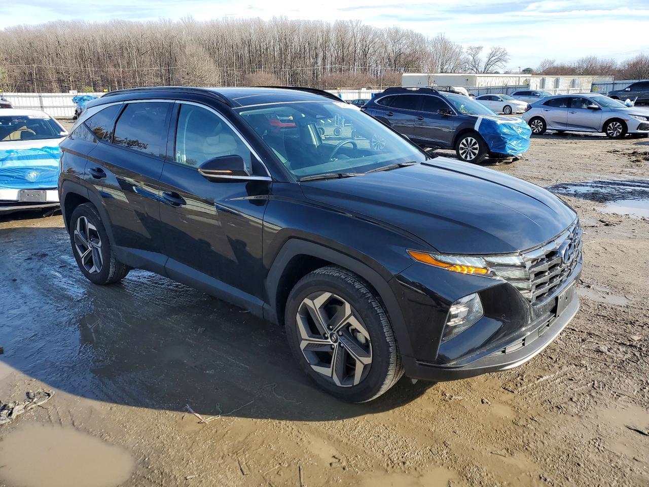 2024 Hyundai Tucson Limited - Фото 4