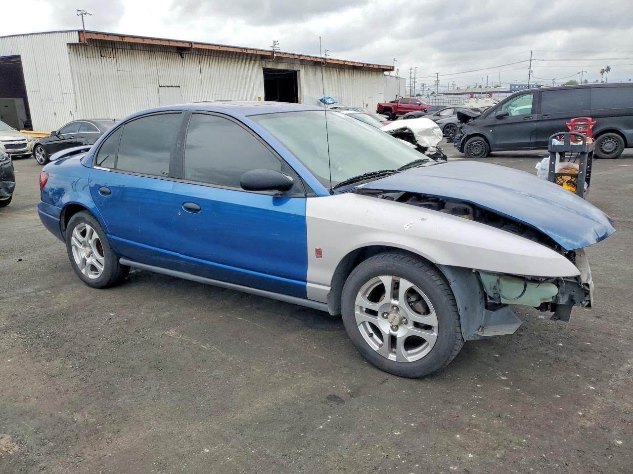 2002 Saturn Sl - Фото 4