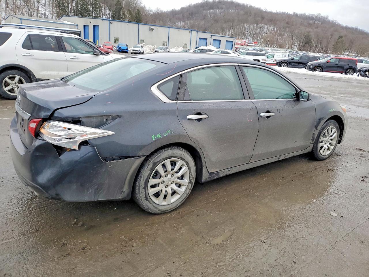 2017 Nissan Altima 2.5 S - Фото 3