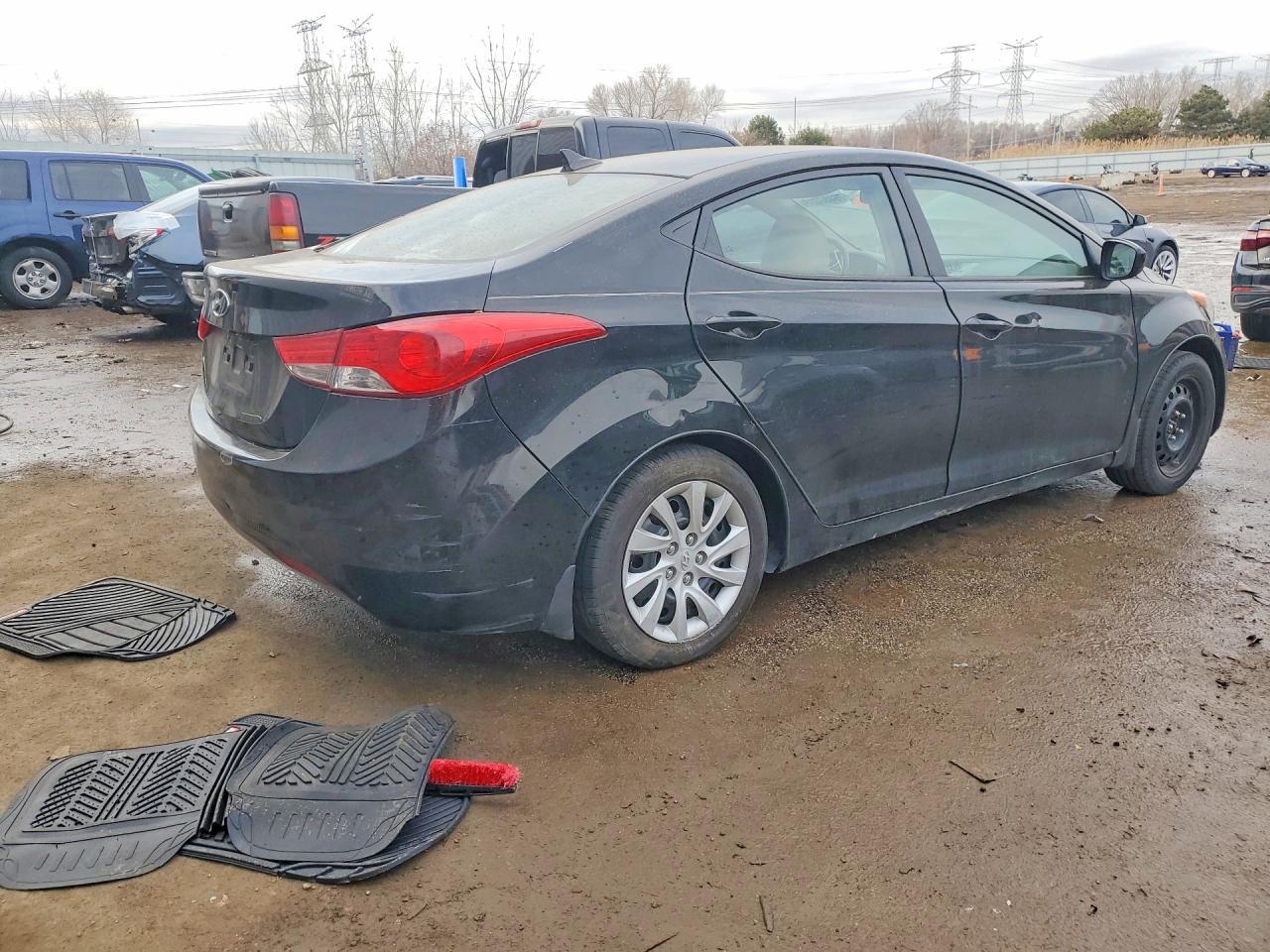 2013 Hyundai Elantra Gls - Фото 3