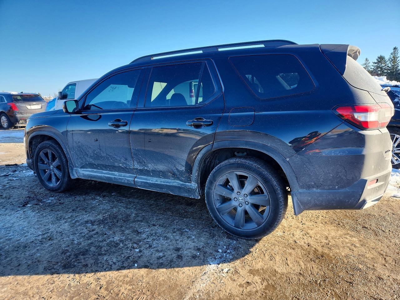 2024 Honda Pilot Elite - Фото 2